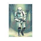 Komar Fototapet Stormtrooper Print vit IADX4-024