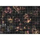 Komar Fototapet Tiles Flowers 400x280cm 8-delars INX8-080