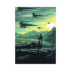 Komar Fototapet Star Wars X-Wing Assault vit IADX4-028