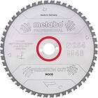 Metabo Sågblad Precision Cut Wood Professional 254X30 Z48 Wz 5° Neg.