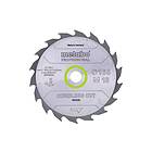 Metabo Sågblad "Precision Cut Wood Professional", 160X20 (16), Z24 Wz 22°