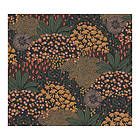 A.S. Creation Tapet Blomster svart-orange 10,05x0,53m