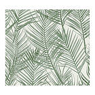 A.S. Creation Tapet Palmblad grön-vit 10.05x0.53m