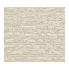 A.S. Creation Tapet Stenvägg brun-vit 10.05x0.53m