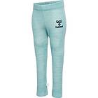 Hummel Tights Ull og Bambus Wolly Mineral Blue