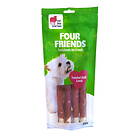 Four Friends Dog Twisted Stick Lamb 25 cm (4 pack)