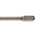 TIVOLY Hårdmetallsfräs T Line Domed Cylindrical; 6x16 mm