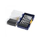 Irwin Tools Borrsats för metall ; HSS PRO; 1-10 mm; 15 st.