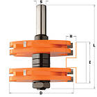 CMT Fogningsfräs ; S=12 mm; D=75 mm