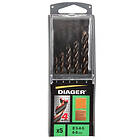 Diager Träborrsats 910D; 3/4/5/6/7/8 mm; 5 st.
