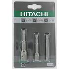 Hitachi Adapter-set 1/4'' ; 3 st.