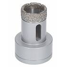 Bosch Diamantborrkrona för torrborrning X-LOCK Ceramic Dry Speed; 27x35 mm