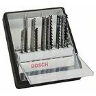 Bosch Sticksågsbladsats T 101 AO; B; BR; AOF; BF; BRF; 244 D; 144 DF; DP; 10 st.