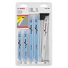 Bosch Sticksågsbladsats 260701090; 6 st.