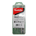 Makita Universalborrsats ; 5/6/8/10/12 mm; 5 st.