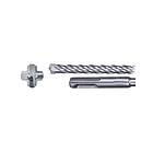 Makita Bor for betong Nemesis B-11673 6x160 mm SDS-PLUS