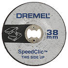 Dremel Slipskiva SC541; 2 st.