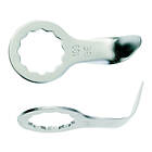 Fein Universalfogskärare 63903109018; 35x75 mm; 2 st.