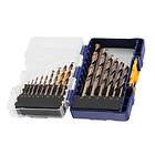 Irwin Tools Borrsats för metall HSS Cobalt; 1.5-10 mm; 15 st.