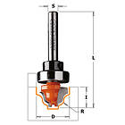 CMT Profilfräs 965,802.11B; 28,6/13,3 mm med kullager