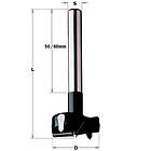 CMT Forstner kvistborr ; S=10 mm; D=58 mm