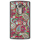 Bjornberry LG G4 Skal - Röd Paisley