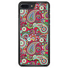 Bjornberry iPhone 8 Plus Skal - Röd Paisley