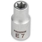 Proxxon Hylsnyckel 23793; 1/4''; E7; TORX