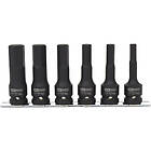 KS Tools Hylsbitssats 515.1104; 1/2''; 6 st.