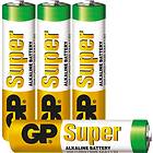 GP Batteries Super Alkaline AAA/LR03 4-pack