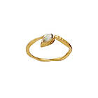 Maanesten Cille Ring Guld 45