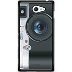Bjornberry Sony Xperia M2 Aqua Skal - Retro Kamera
