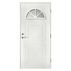 Br. Johansson Ytterdörr SY118 Cotswoldglas YDS78/105 M10x21 V LH3 NCS S-0500-N 95317_Kvit