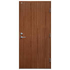 Diplomat Ytterdörr Rosa Träfanér Teak 10x20 Höger