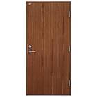 Diplomat Ytterdörr Rosa Träfanér Teak 10x20 Vänster