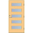 Scandidoor Ytterdörr OSCAR 9x20 Vä Gul Frost 73469