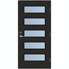 Scandidoor Ytterdörr OSCAR 9x20 Hö Svart Frost 73460
