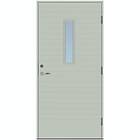 Scandidoor Ytterdörr KVINTA 10x21 Vä Grön Klar 80559