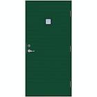 Scandidoor Ytterdörr KNAGG 10x21 Vä Grön Klar 80383