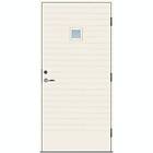Scandidoor Ytterdörr KNAGG 10x21 Vä Vit Klar 80367