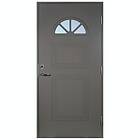 Scandidoor Ytterdörr Forsa FORSA 10x21 Vä Grå 73406