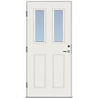 Scandidoor Ytterdörr Knut 9x20 Hö Snövit Frost 73818
