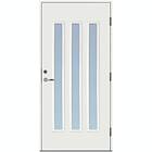 Scandidoor Ytterdörr Torp Trio 10x20 Vä Snövit Klar 77995