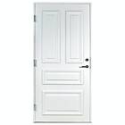 Scandidoor Ytterdörr Bunn BUNN 9x21 Vä Vit 81204