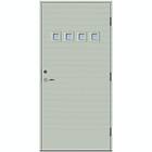 Scandidoor Ytterdörr NOT 9x20 Vä Grön Klar 80193