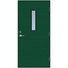 Scandidoor Ytterdörr KVINTA 9x20 Vä Grön Klar 80497
