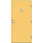 Scandidoor Ytterdörr KVIST 9x20 Vä Gul Klar 80337