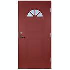 Scandidoor Ytterdörr Forsa FORSA 10x21 Vä Röd 73206