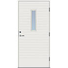 Scandidoor Ytterdörr KVINTA 9x20 Hö Vit Klar 80536