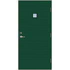 Scandidoor Ytterdörr KNAGG 9x20 Vä Grön Klar 80377